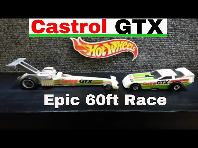 1/24 hotwheels ドラッグレース ファニーカー　GTX カストロール 1992 Hot Wheels Pro Circuit 1992 Olds Cutlass Supreme John Force