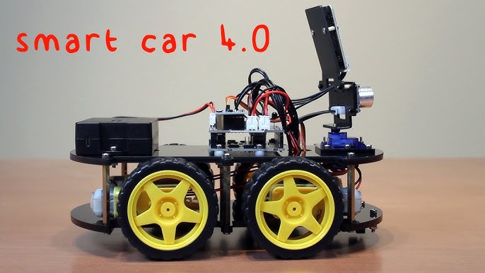 Smart Robot Car Kit V4.0 (With Camera) – ELEGOO Official