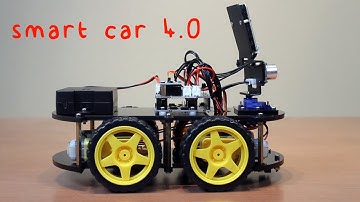 Elegoo Smart Robot Car 4.0 con Cámara de Vídeo.