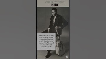 Thumbnail of On this day in country music history in 1966 Charley Pride debuted on the charts #countrymusic #1966