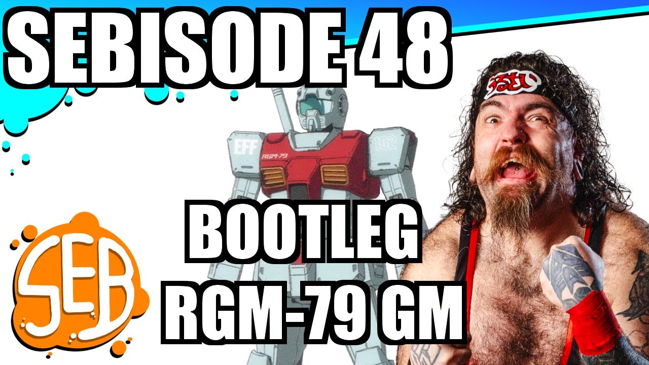 Ken Sebby Sebby Empties Boxes (S.E.B.) Sebisode 48- BOOTLEG RGM-79 - YouTube
