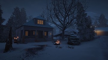 Snowy Town - Unreal Engine 4