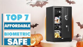 7 Best Affordable Biometric Safe: Top Picks for Secure Storage! screenshot 2
