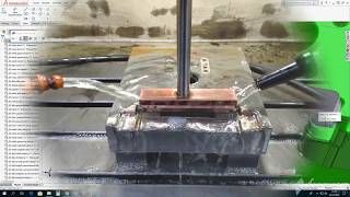 3 Eksen Cnc Bakır Işleme