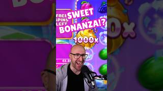 Catching the RARE 1000x BOMB on Sweet Bonanza! 💣 #shorts