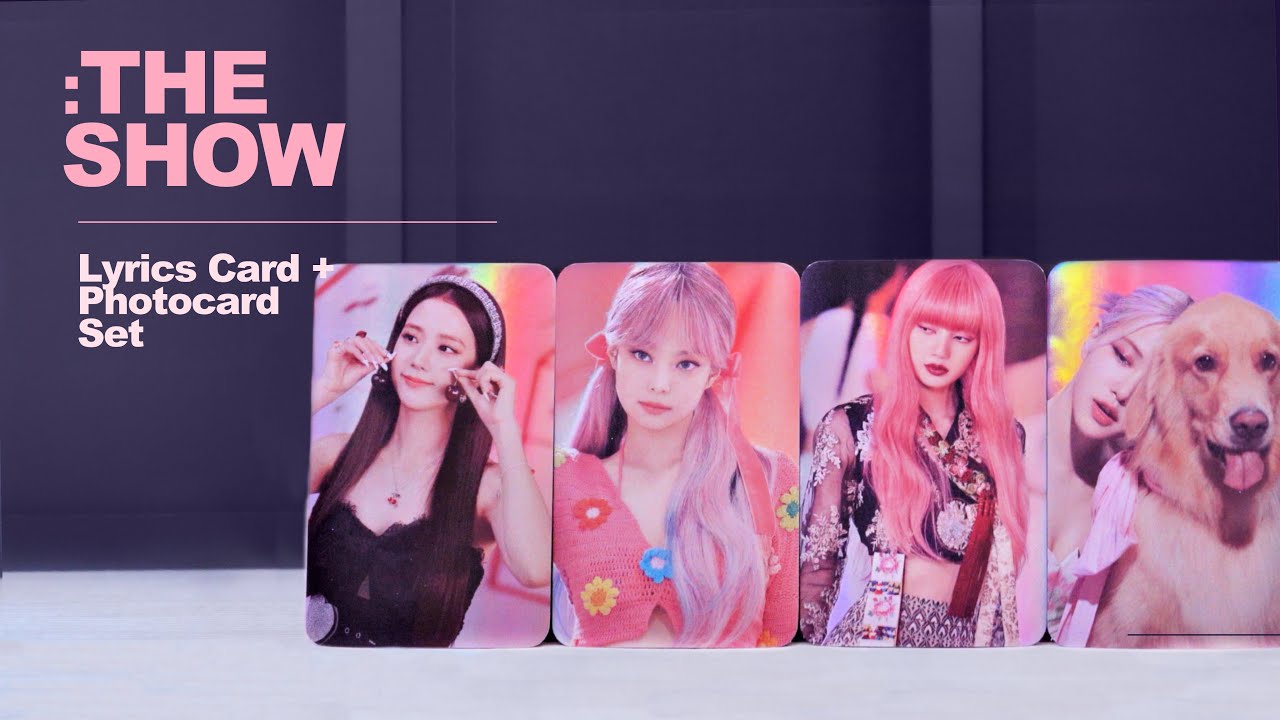 BLACKPINK THE SHOW KIT ALBUM 未開封 BLACKPINK THE SHOW KIT ALBUM 未開封 BLACKPINK THE SHOW KIT