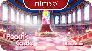 I RECREATED PEACHS CASTLE from MARIO BROS MOVIE - in VR!