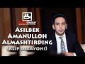 Asilbek Amanulloh - Almashtirding 2016 (klip jarayoni)