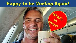 Happy to be Vueling Again!