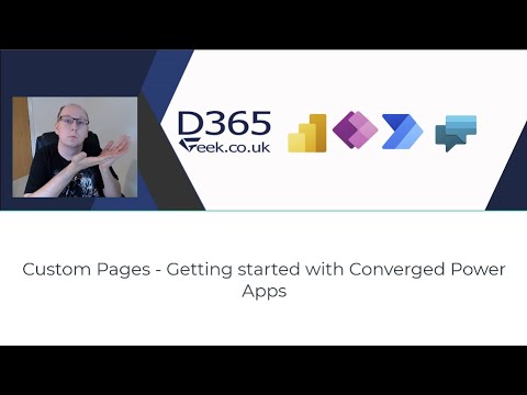 Power Apps Custom Pages - Getting started with Converged Power Apps