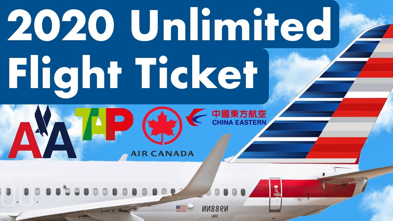 american airlines unlimited travel pass