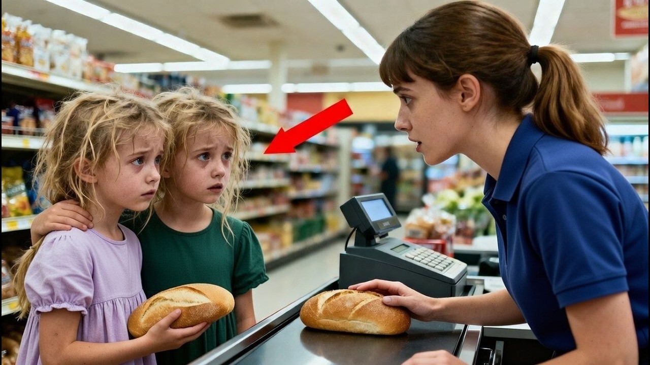 فتاتان توأم تتوسلان لدفع ثمن الخبز لاحقاً، مليونير يسمع ذلك ويفعل ما لا يُصدق...