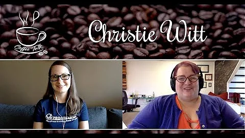 WPCoffeeTalk: Christie Witt