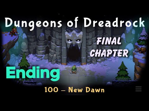 Dungeons of Dreadrock (iOS & Android) Ending | Final Chapter, Chapter 100| Walkthroughs