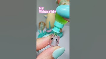 NEW Miniverse Make It Mini Baby Food 🩵 #miniverse #miniature #makeitmini #miniversecreator #shorts