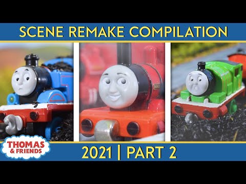 Thomas & Friends | Scene Remake Compilation 2021 | Part 2