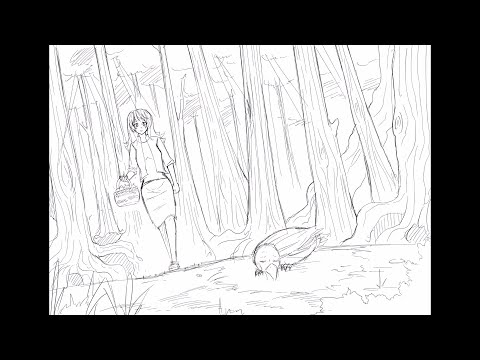 Manga-Cinematic Game Intro: A Flying Bodyguard's Story