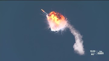 Firefly rocket explodes after launch from Vandenberg Space Force Base