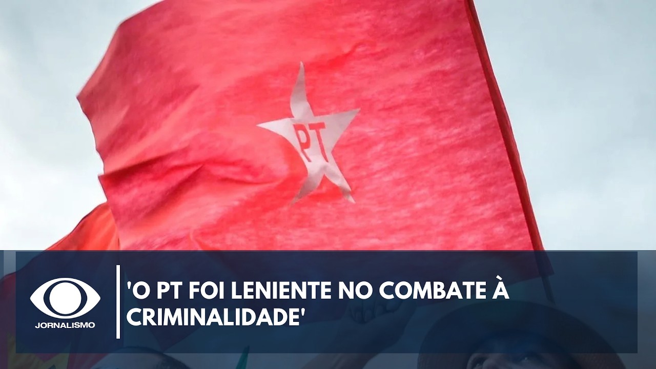 'O PT foi leniente no combate à criminalidade' diz Aécio Neves | Canal Livre