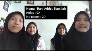 Tugas PAI : Irama Lagu Nama-nama Walisongo di Tanah Jawa