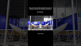 @TechGyre Final Payload Fairing Separation by skyroot aerospace #india #indian #space #isro