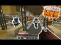 We launched an ATTACK on this SECRET NUCLEAR BASE | Minecraft War