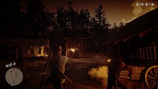 Robbing a Homestead with Javier