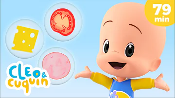 Bubble picnic 🥪🥕 Learn about food, colors and more with Cuquin and his Educational videos