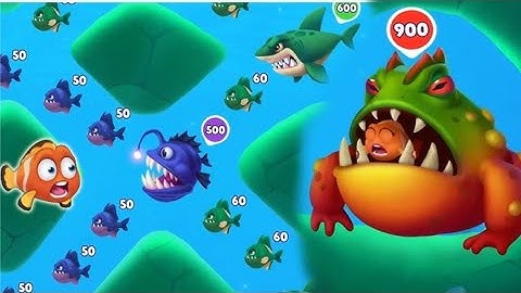 Fishdom Ads, Mini Aquarium Help the Fish | Hungry Fish New Update 32 Collection Tralier Video