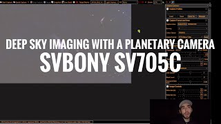 Deep Sky Imaging with a Planetary Cam! (SVBONY SV705C) + Practice Data in description + Pixinsight