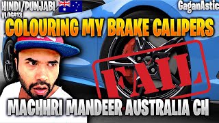 HOW TO PAINT BRAKE CALIPERS FAST \& EASY || THINGS YOU SHOULD KEEP IN MIND || DID I FAIL?