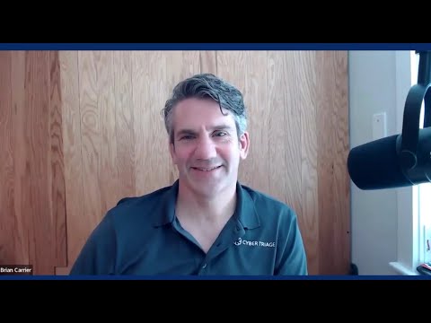 EDR, DFIR and Endpoint Triage with Brian Carrier