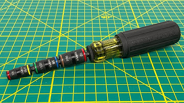 Klein Tools 32900 7-in-1 Impact Flip Socket with Handle