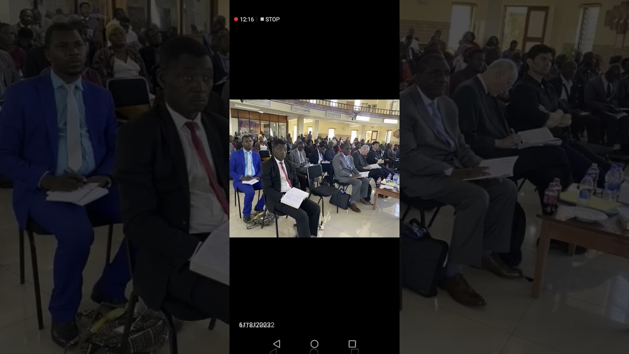 Apostle Dr Willy Earnest Chaponda (Mulungu Waku Ekroni Part 3)