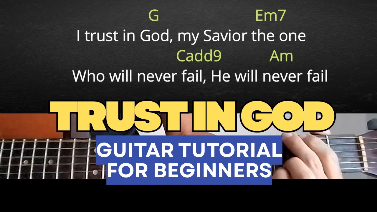 Trust in God – Elevation Worship | Guitar Tutorial for Beginners - YouTube
