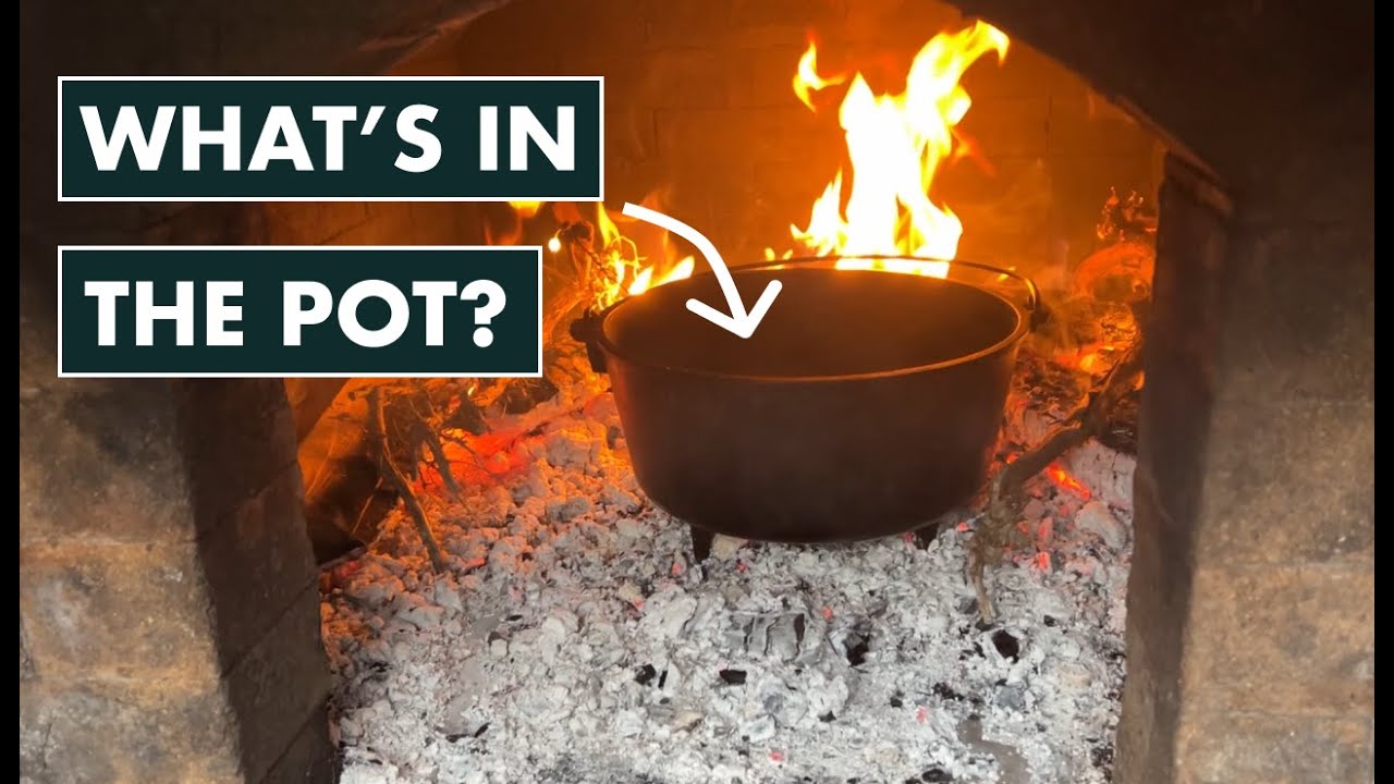 Dutch oven cooking Campfire recipes Wood fired oven Pizza oven