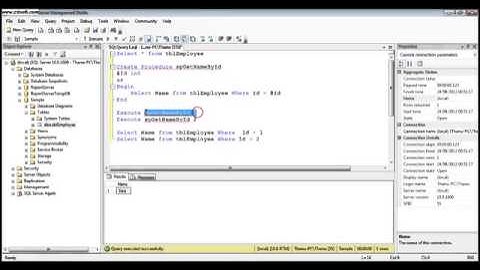 Part 21  Advantages of stored procedures
