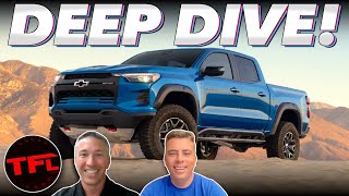 2023 Chevrolet Colorado - We Answer ALL Your Burning Questions By Asking The Chief Engineer!