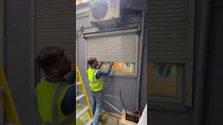 Bar Roller Shutter