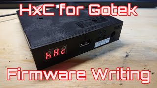 【FDD エミュレータ】Gotek ファームウェア書き換え方法（HxC for Gotek編）