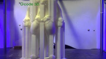 Gcode 3D printing Zbrush Model #caiterdoodles