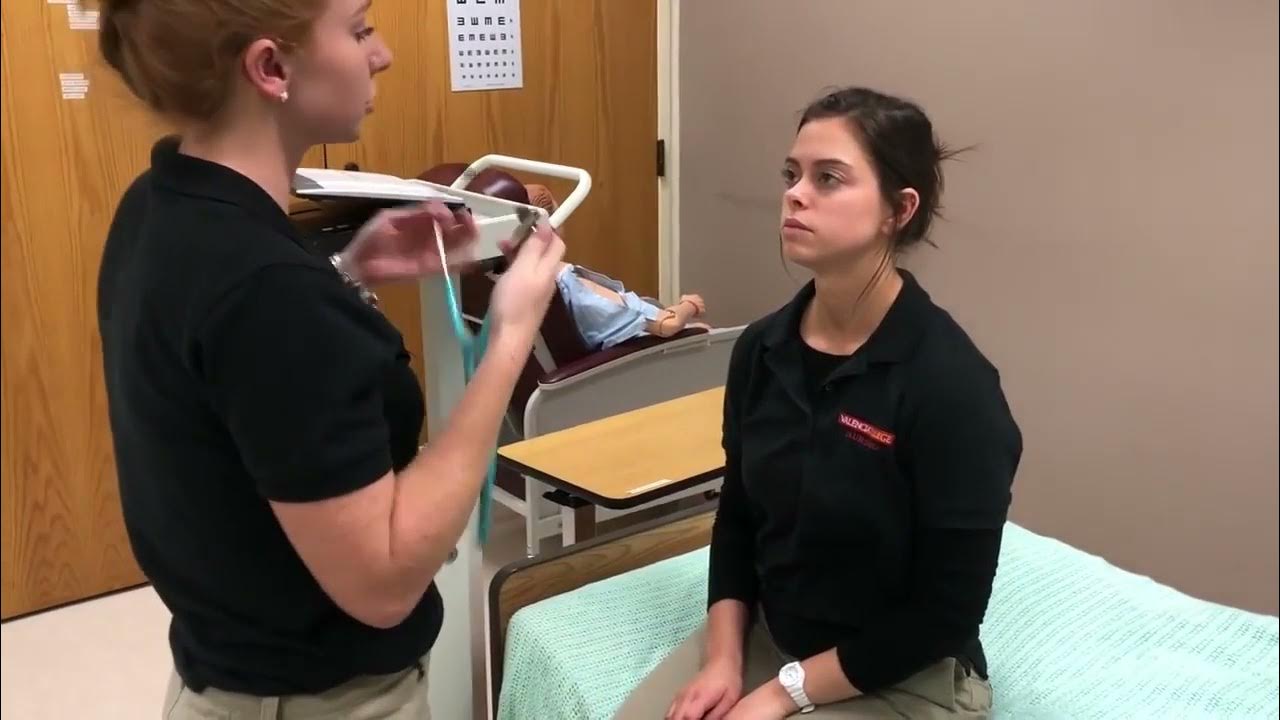 ASMR Physical Examination YouTube