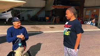 Living Hero Herb,Teaching the Kids How To Fly #hero #pilot #teaching #plane #airplane #inspiring 💙✈️
