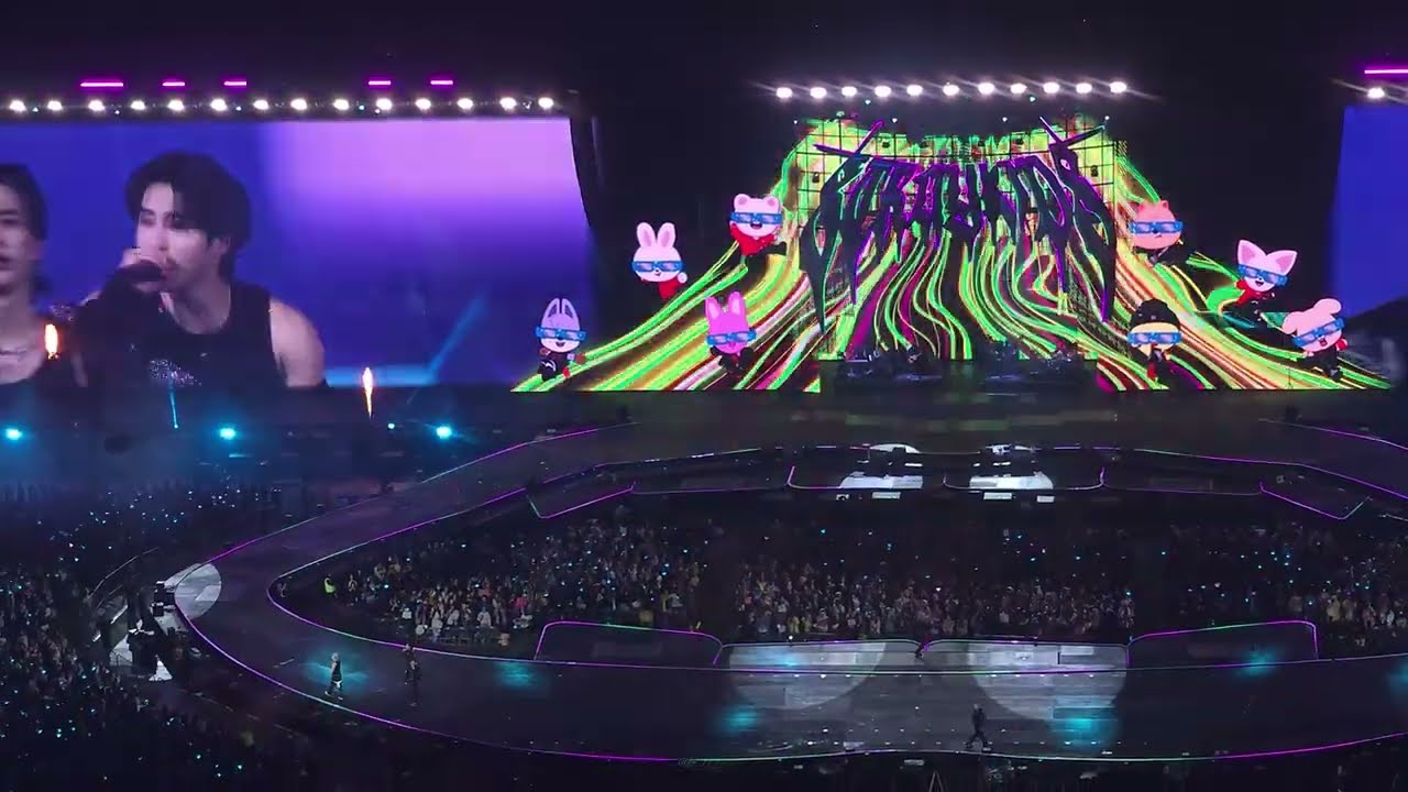 STRAY KIDS - LALALALA World Tour〈dominATE : celebrATE〉251018 4K