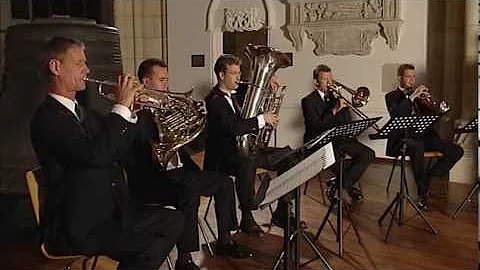 Samuel Scheidt: Galliard battaglia - Ventoux Brass