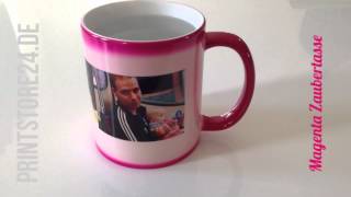 Magenta Zauberte Magicte Fotote By Printstore24