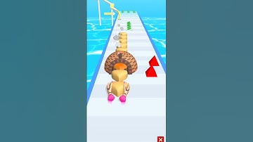 🍩 Bakery Stack - Donut Run Madness! (Gameplay Level 0.6.16)