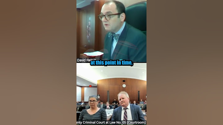 She Missed NINETEEN Court-Ordered Tests... Forces Judge To Do This