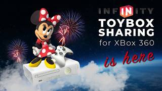 Athlete Statistics Disney Infinity Toy Box sharing for Xbox 360 is here