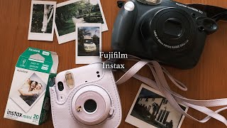 Instant Film Photography | Instax Wide 210 & Instax Mini 11 Photography
